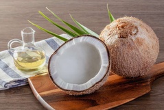 8 benefícios do óleo de coco para a saúde