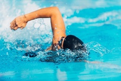 Como tirar o máximo proveito do seu tempo em piscina pequena