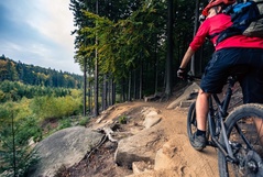 Trilha de Bicicleta: Leia antes de praticar