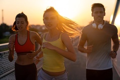 Correr com calcanhar ou com as pontas dos pés? Entenda!