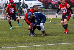 Flag football: conheça o novo esporte das Olimpíadas 2028