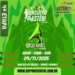 CIRCUITO ASTERI TRAIL RUN - ETAPA RANCHO DOS BUGRES