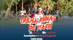 Trilhas reuinas de Itaqui 