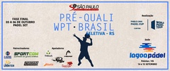 Pré-quali PABLO LIMA CUP - BRASIL - Seletiva RS