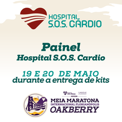 Painel Hospital SOS Cárdio - Espaço Sportsland