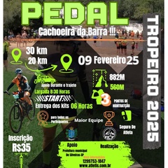 Pedal Tropeiro 2025 - Cachoeira da Barra