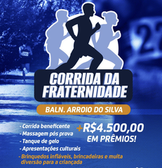 CORRIDA DA FRATERNIDADE