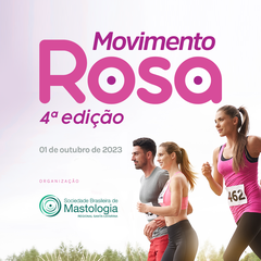 Corrida Movimento Rosa - 2023