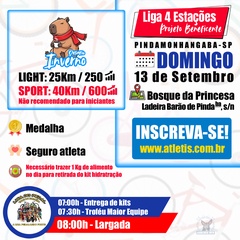 Desafio Inverno - Liga 4 Estações 
