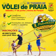 Torneio de Vôlei de Praia da X Polvilhana