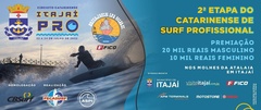 2ª ETAPA - Catarinense de Surf Profissional - FECASURF