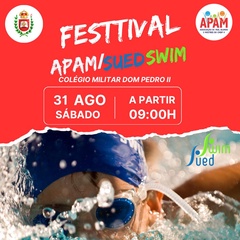 Festival de Natação CMDPII / APAM / SUEDSWIM