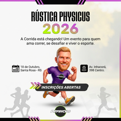 RÚSTICA PHYSICUS 2026
