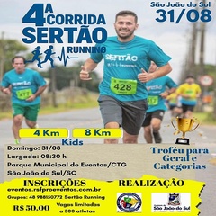 4ª Corrida Sertão Running 2025
