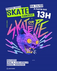 Skate Or Pie Contest