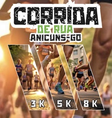 CORRIDA DE RUA DE ANICUNS(GO)