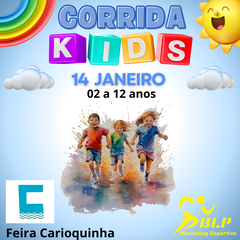 Corrida kids de Carnaval da BLP