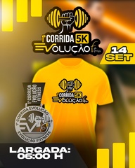 1° Corrida evolução fitness 5k