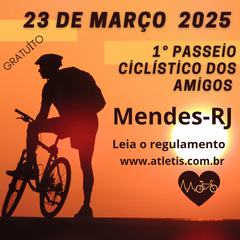 1° Ciclismo dos Amigos 