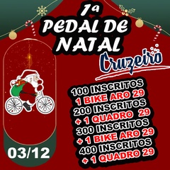 1ª PEDAL DE NATAL CRUZEIRO 2023