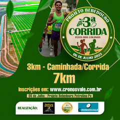 3ª CORRIDA FESTA DOS COLONOS