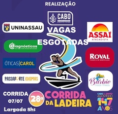 28ª Corrida da Ladeira do Cabo de Santo Agostinho 2024 RESULTADO https://linktr.ee/corporesanoesport