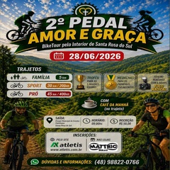 2° Pedal Amor e Graça 