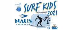 1ª Etapa do Circuito Naus Engenharia SURF KIDS 2021