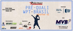 Pré-quali PABLO LIMA CUP - BRASIL - Seletiva SC