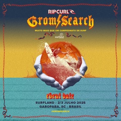 Rip Curl GromSearch 2025 - SurfLand Brasil