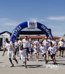 Corrida pais e filhos Continente shopping e Colégio Alpha 