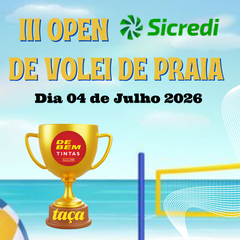 III Open de Volei de Praia da Festa do Peixe - Baln. Arroio do Silva