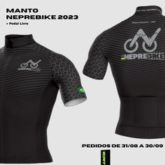 Camisa Neprebike 2023 + Pedal Livre