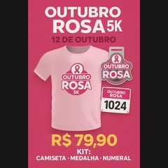 Corrida e Caminhada: Outubro Rosa