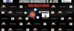 1º CAMPEONATO MATOGROSSENSSE DE JIU-JITSU PARA PROJETOS SOCIAIS