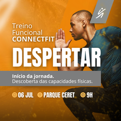 TREINO FUNCIONAL CONNECTFIT - DESPERTAR