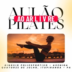 AULÃO: Pilates ao ar livre