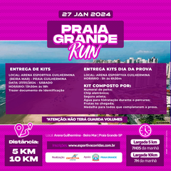 PRAIA GRANDE RUN 5K - 10K