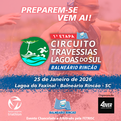 1ª Etapa Circuito Travessias Lagoas do Sul 2026