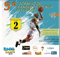 5ª BASQUETE DE RUA DO GUARÁ-DF