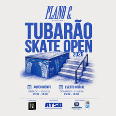 Tubarão Skate Open 2026