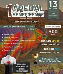 1 Pedal Pedal Beneficente - Amor e Graça