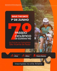 7º Passeio Ciclístico de Guarani