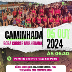 1° Caminha Bora Correr Mulherada