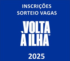 Sorteio de Vagas - 28º Revezamento Volta à Ilha