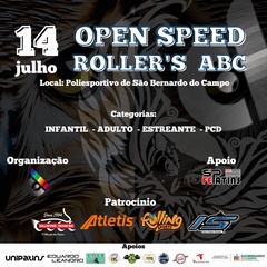 OPEN SPEED INDOOR - ROLLER'S ABC