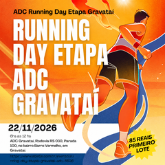 Running Day Etapa Gravataí ADC