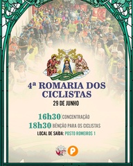 4° ROMARIA DOS CICLISTAS