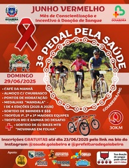 3⁰ Pedal Pela Saúde Goiabeira