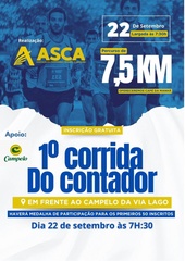 1ª CORRIDA/CAMINHADA DA ASCA